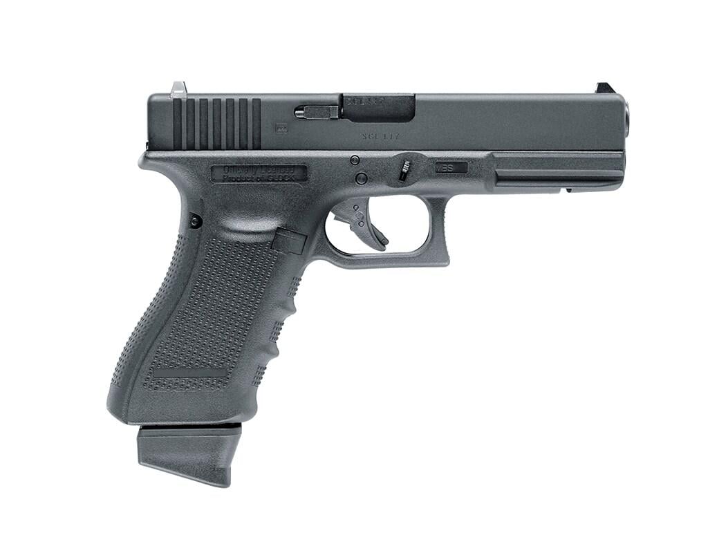 Пистолет страйкбольный Umarex Glock17 Gen.4 калибр 6 мм CO2 Blowback (1003985) - фото 4 Пистолет страйкбольный Umarex Glock17 Gen.4 калибр 6 мм CO2 Blowback (1003985) - фото 4