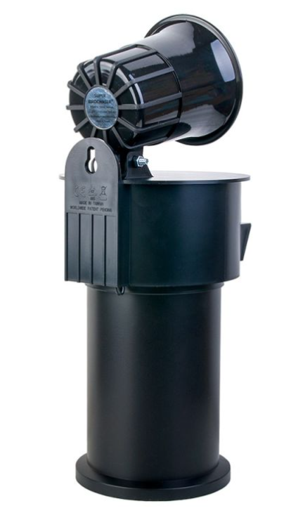 Відлякувач птахів LS-2020BG на батарейках звуки/спалаху/ІК датчик 4000 м2 - фото 3 Відлякувач птахів LS-2020BG на батарейках звуки/спалаху/ІК датчик 4000 м2 - фото 3