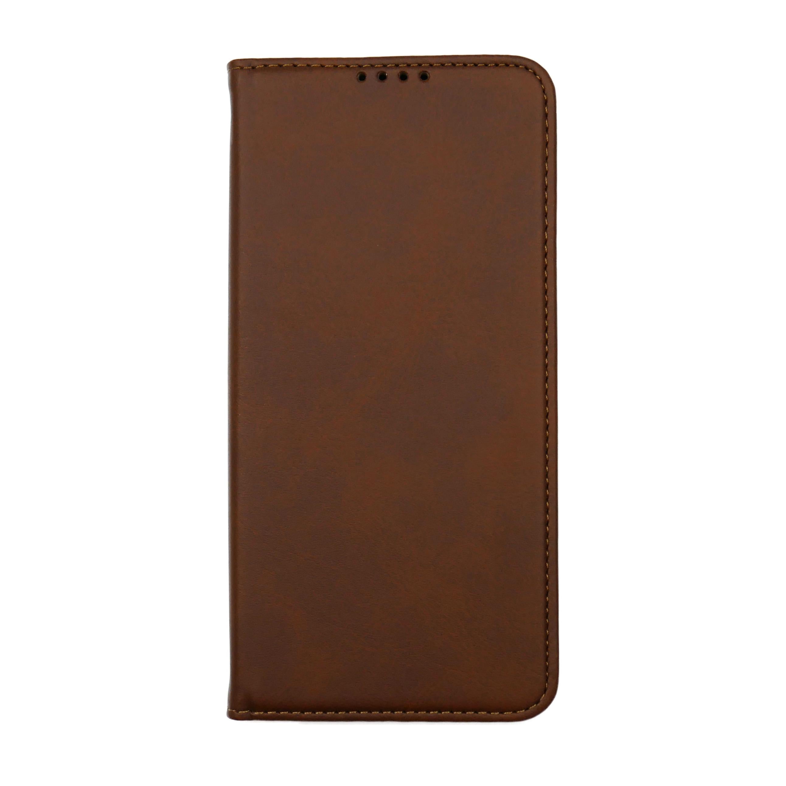 Чехол-книжка Premium Samsung A71 (A715) Dark Brown