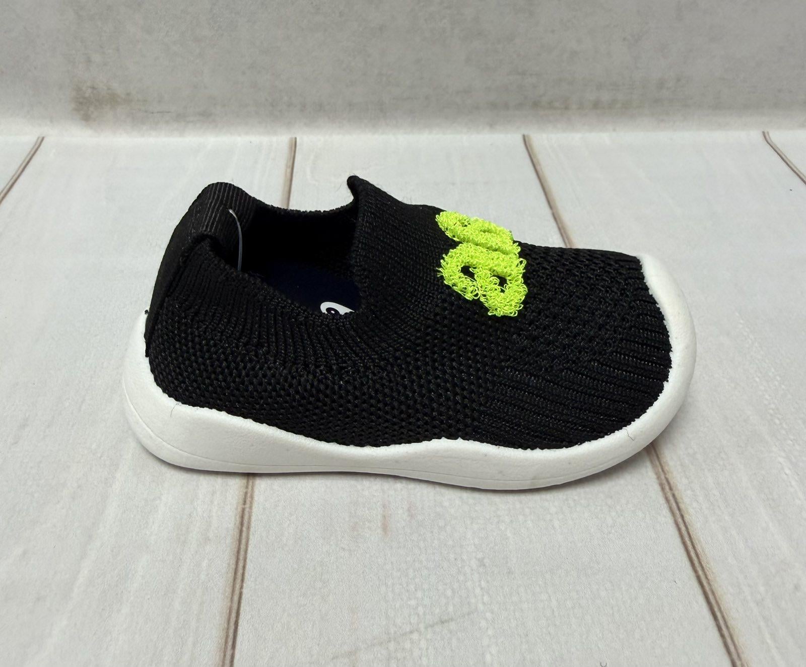 Сліпони дитячі Apawwa у сітку р. 22 14 см Чорний