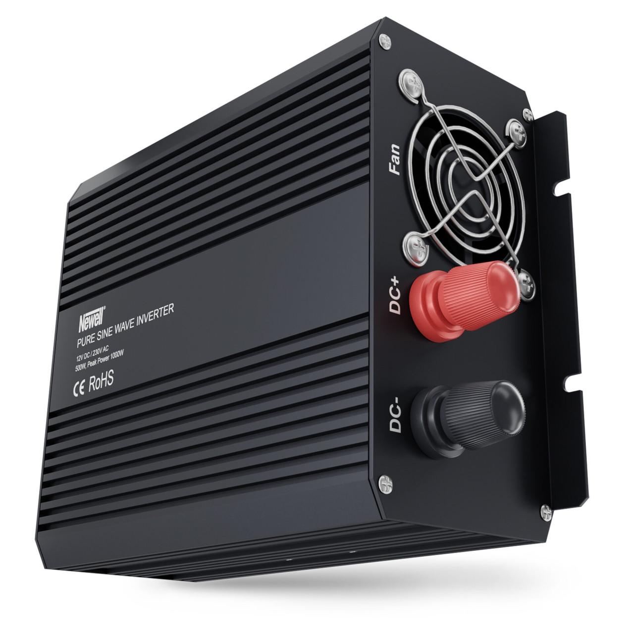 Інвертор 12220 Newell з чистою синусоїдою 500 Вт (1975442446) - фото 5