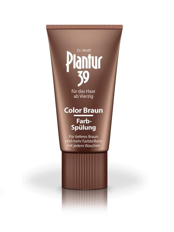 Кондиционер женский от выпадения волос Plantur 39 Color Brown тонирующий для темных волос 150 мл (70470)