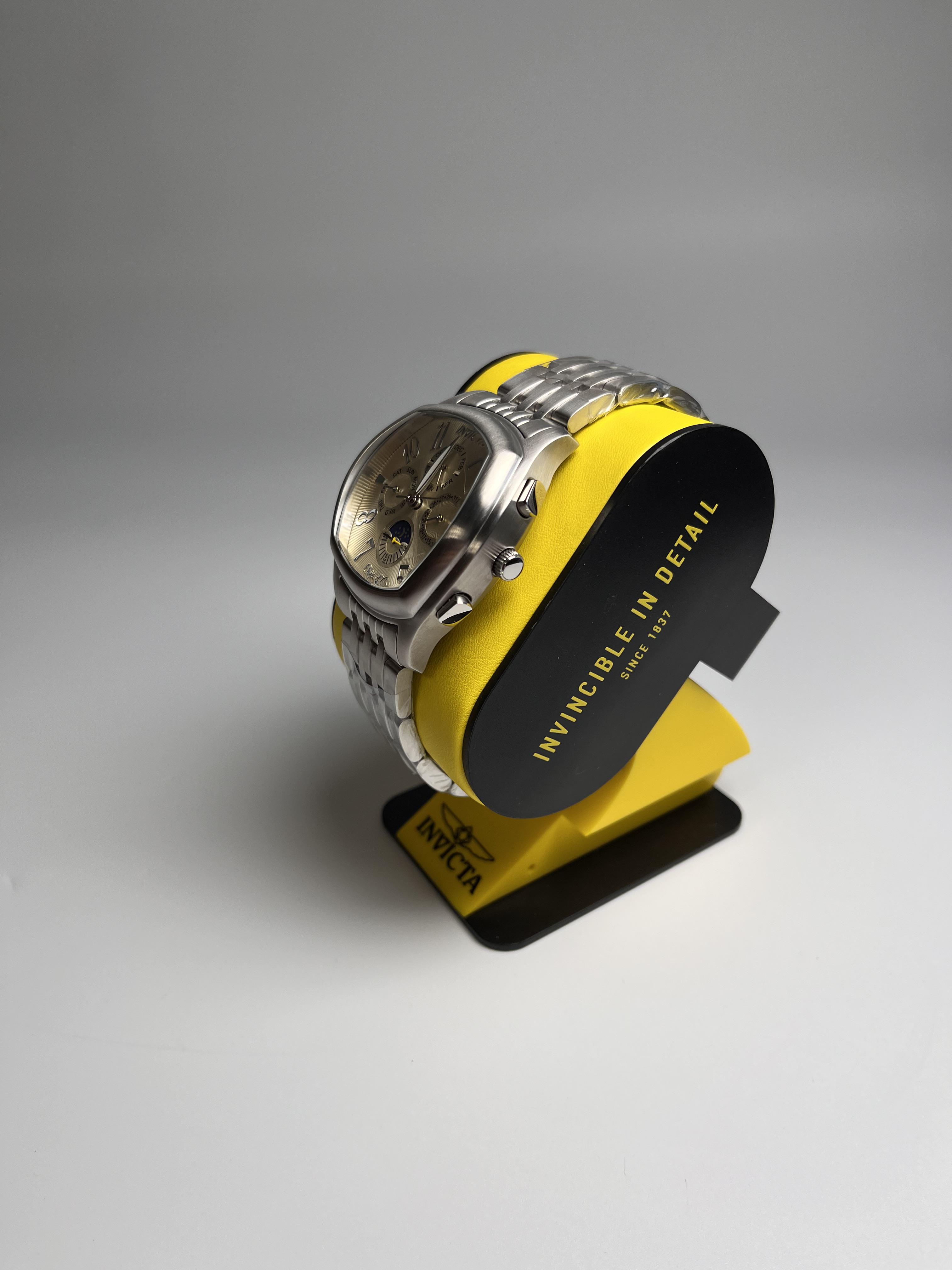 Наручний годинник чоловічий класичний Invicta 37656 Objet (23120021) - фото 4 Наручний годинник чоловічий класичний Invicta 37656 Objet (23120021) - фото 4