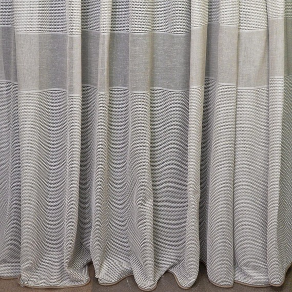 Тюль рогожка IDEIA Марием V-14 2,9 м однотонный Натурал (2200004057620)