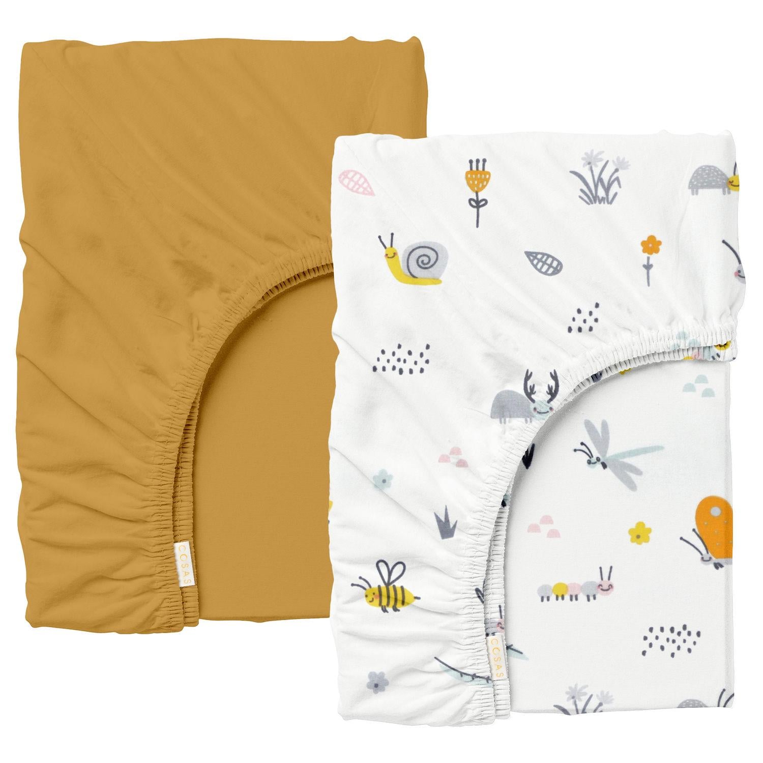 Набор простынь Cosas Bees на резинке 180x200 см (4822052228708) Набор простынь Cosas Bees на резинке 180x200 см (4822052228708)