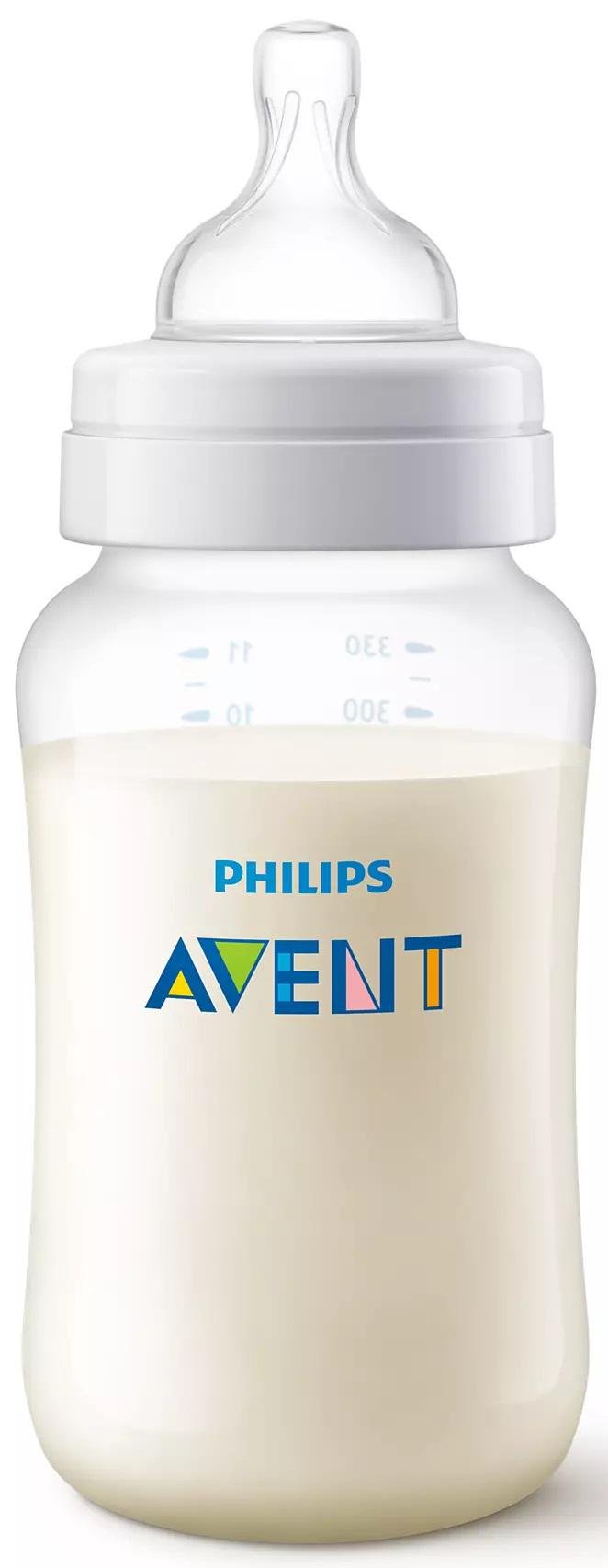 Пляшечка для годування Philips Avent Anti-Colic 330 мл Прозорий (SCY106/01)