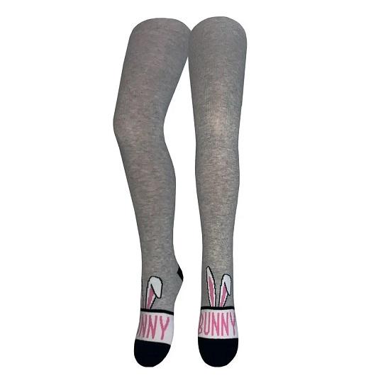 Колготки детские демисезонные Легка Хода 8236 112-120см Серебро-меланж