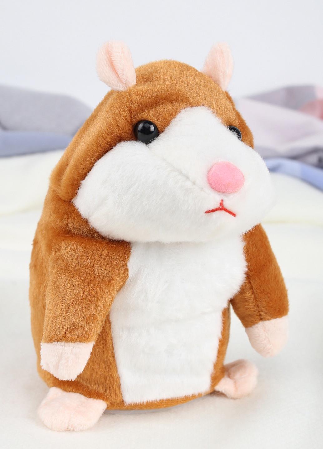 Игрушка интерактивная Хомяк Бежевый