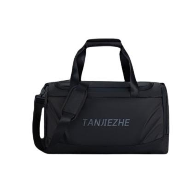 Сумка Tanjiezhe Travel Gym Bag Black - фото 8