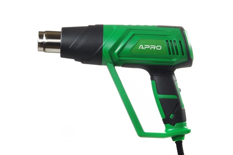 Фен будівельний Apro HG-2000 M