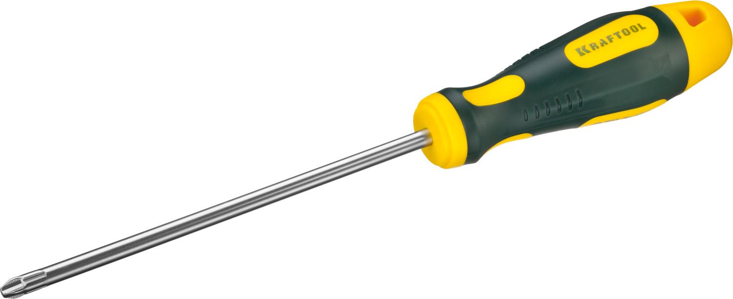 Отвертка Kraftool PH3 EXPERT X-Drive 150 мм (250072-3-150) - фото 3 Отвертка Kraftool PH3 EXPERT X-Drive 150 мм (250072-3-150) - фото 3