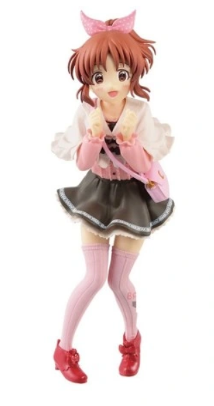 Фігурка Banpresto EXQ The iDOLM@STER Nana Abe 20 см (WST anime iMCG NA)