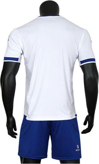 Форма футбольная детская Kelme ALAVES 120 см Бело-синий (K15Z212С.104) - фото 3