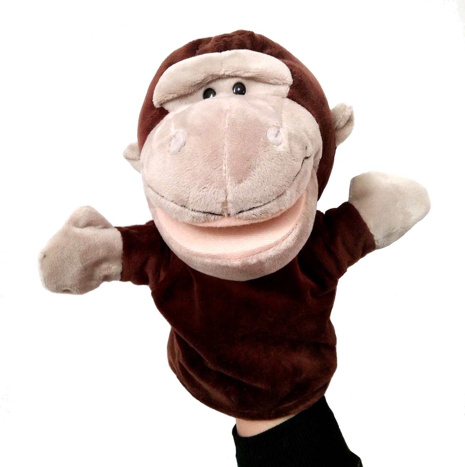 Игрушка на руку Горилла для кукольного театра 26 см