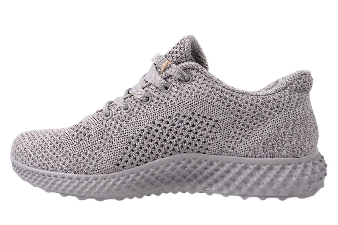 Кроссовки мужские Restime из текстиля на низком ходу на шнуровке р. 45 Серый (137-21/22LK) - фото 2 Кроссовки мужские Restime из текстиля на низком ходу на шнуровке р. 45 Серый (137-21/22LK) - фото 2