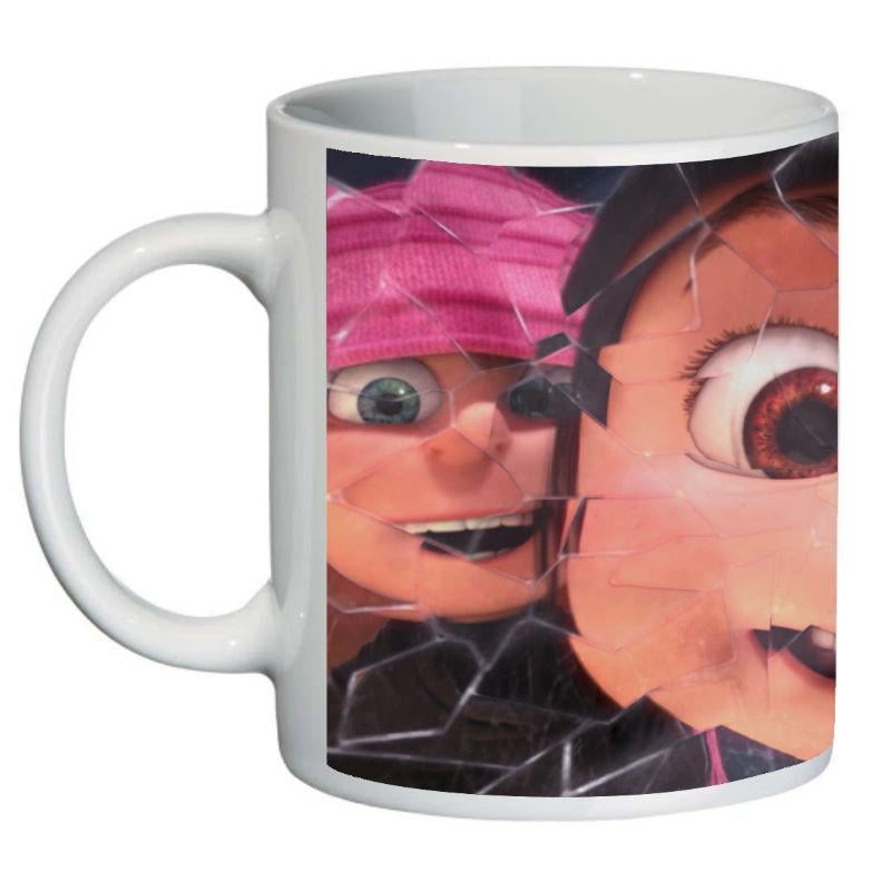 Кружка с принтом SuperCup Миньоны (SC-M0010) Кружка с принтом SuperCup Миньоны (SC-M0010)