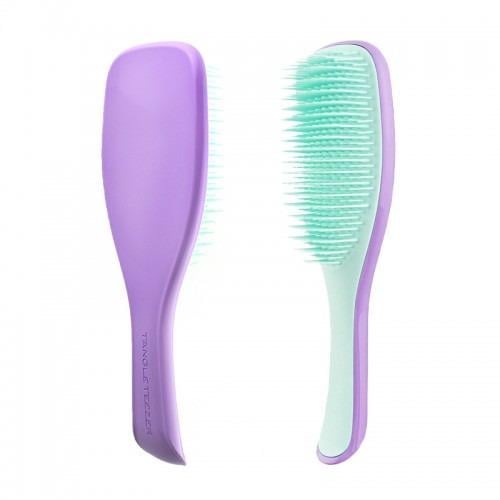 Расческа для волос Tangle Teezer The Wet Detangler Лиловый/Мятный (10979289) - фото 2