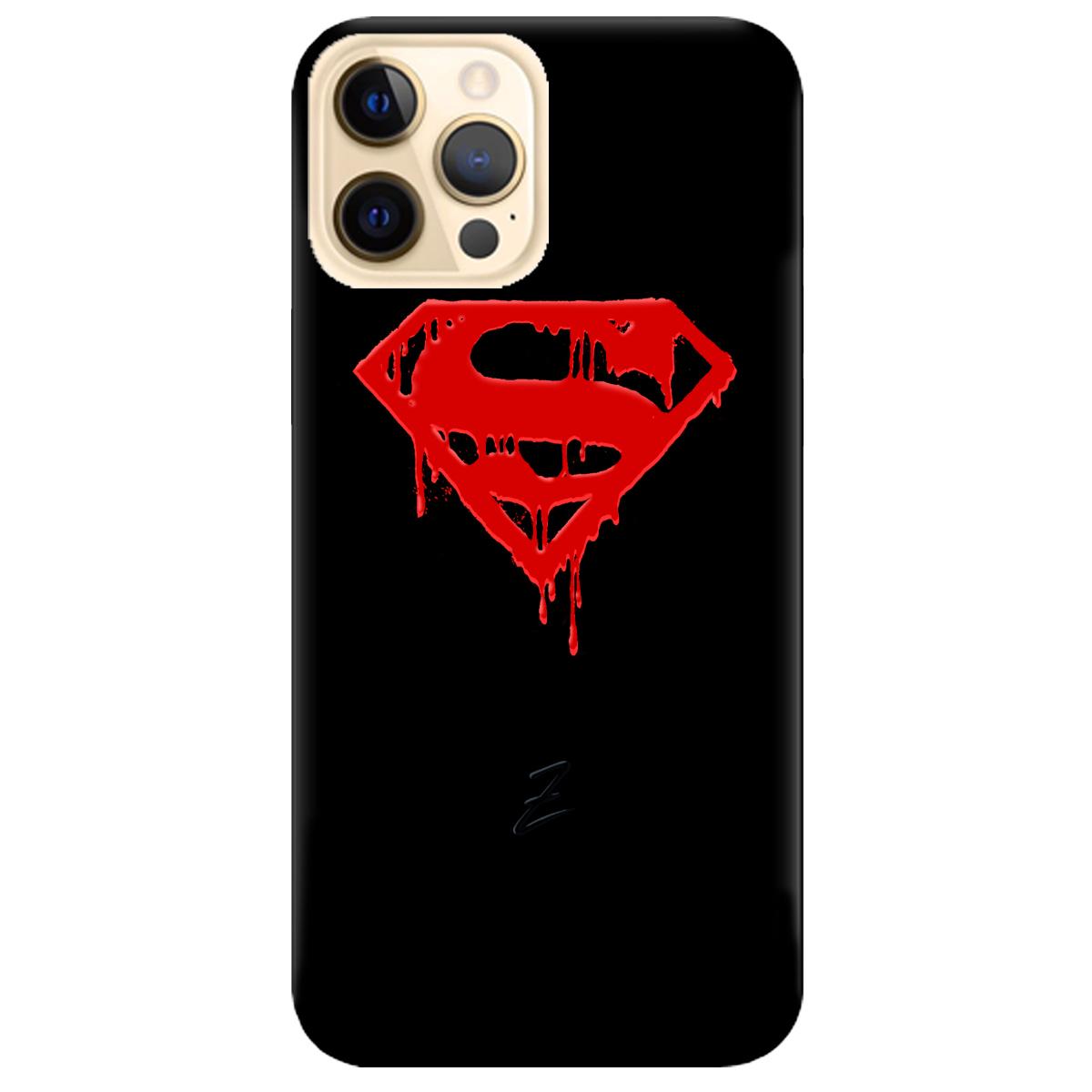 Силіконовий чохол Zorrov для Apple iPhone 12 Pro Max - Night hero (14060040024088038)