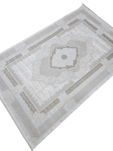 Ковер Green Carpet MONO T066A 120x180 см Cream/Cream (T066A9) - фото 2