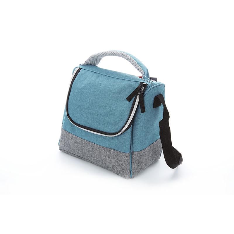 Термосумка Сила 25х15х21 см 8 л Бірюзовий (960606) - фото 4 Термосумка Сила 25х15х21 см 8 л Бірюзовий (960606) - фото 4