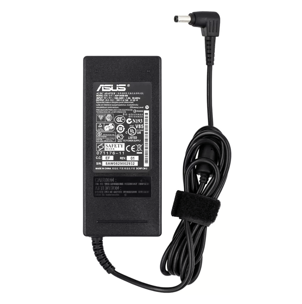 Блок питания для ноутбука Asus 90W 19V 4,74А 5,5x2,5 мм (03029)