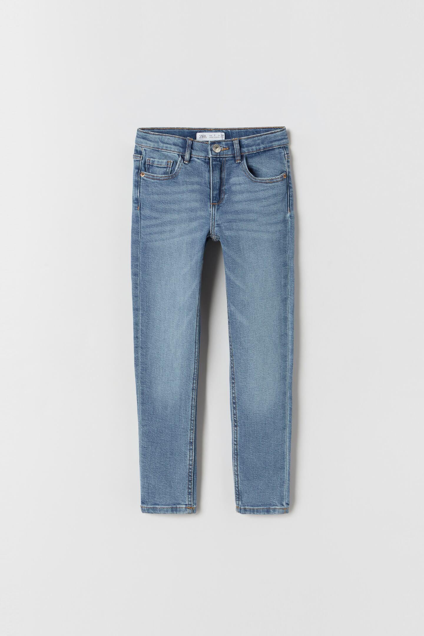 Джинсы для мальчика Zara 152 см Blue (7147702427)
