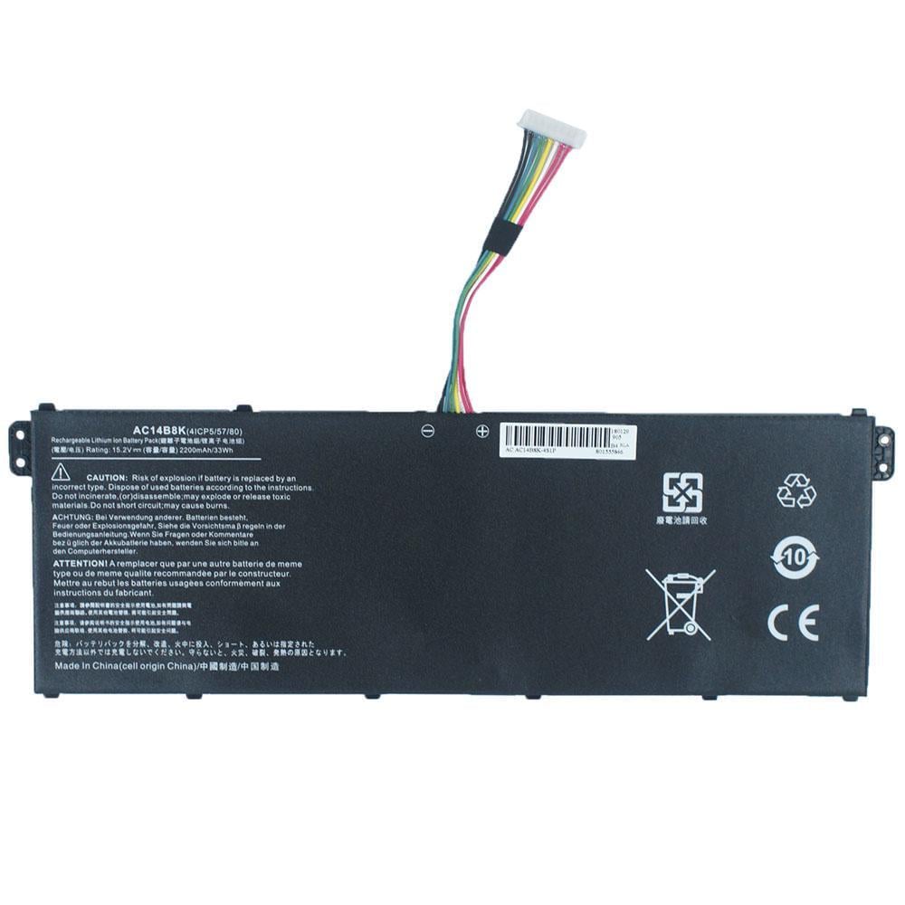 Аккумулятор для ноутбука Acer TMP2510-G2-M SE 2200 mAh 15,2V (124774)
