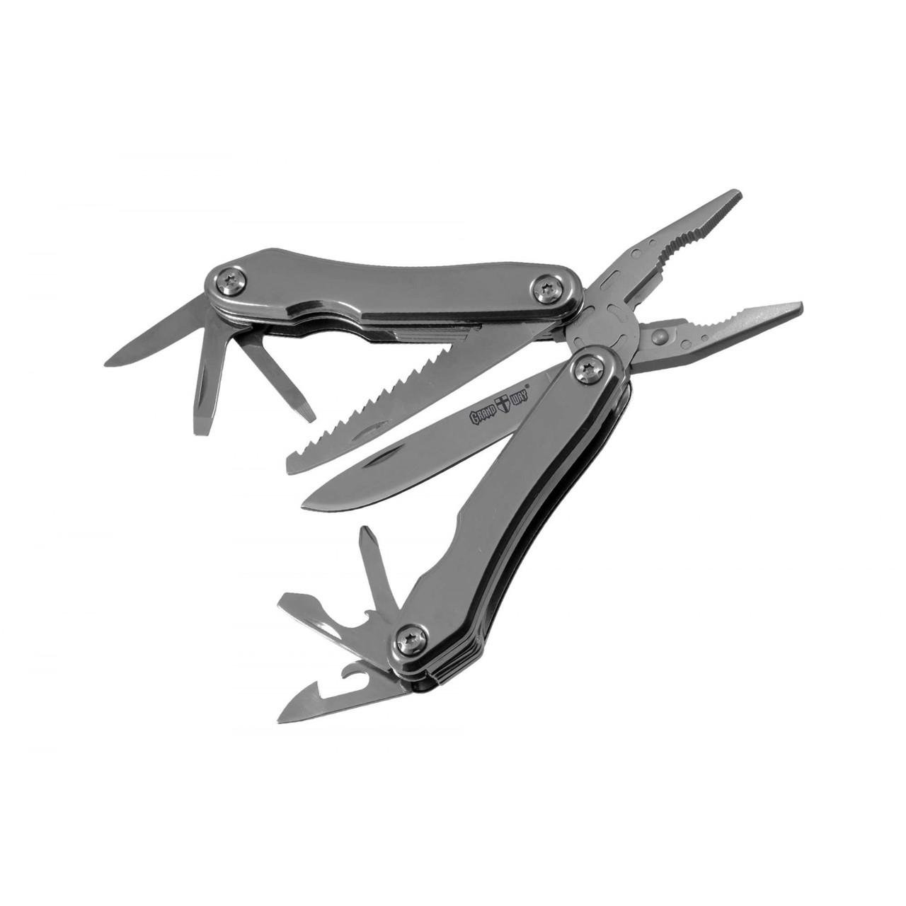 Туристический нож Grand Way 104029 многофункциональный (26867339)