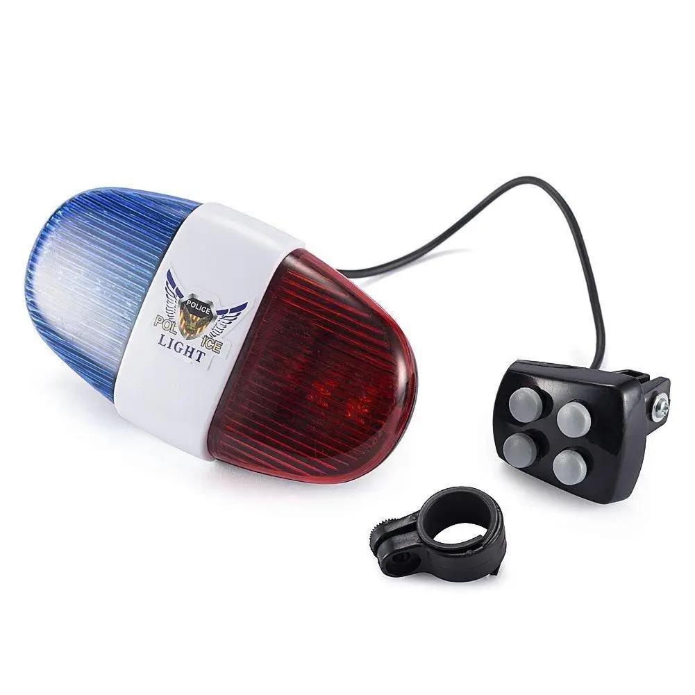 Фонарь велосипедный Red/Blue (15467817)