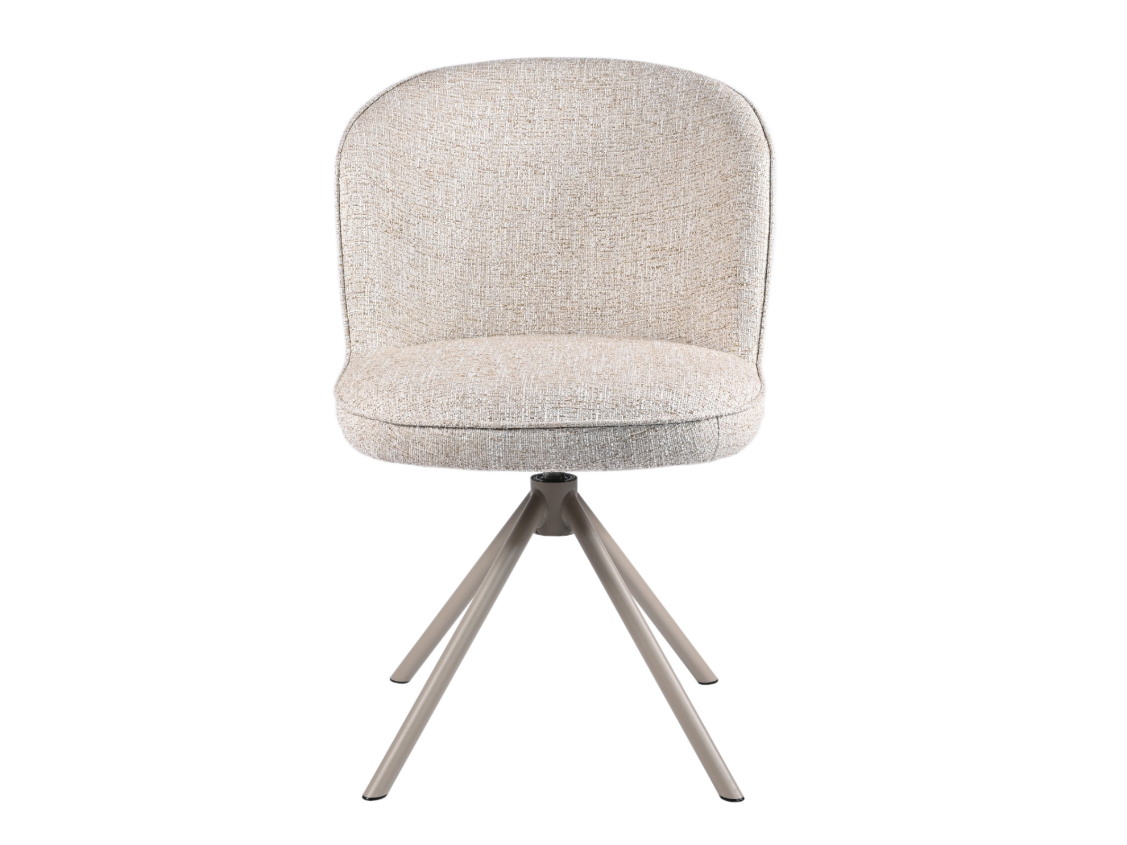 Стілець поворотний Vetro R-160 Френч ваніль/Капучино - фото 5 Стілець поворотний Vetro R-160 Френч ваніль/Капучино - фото 5