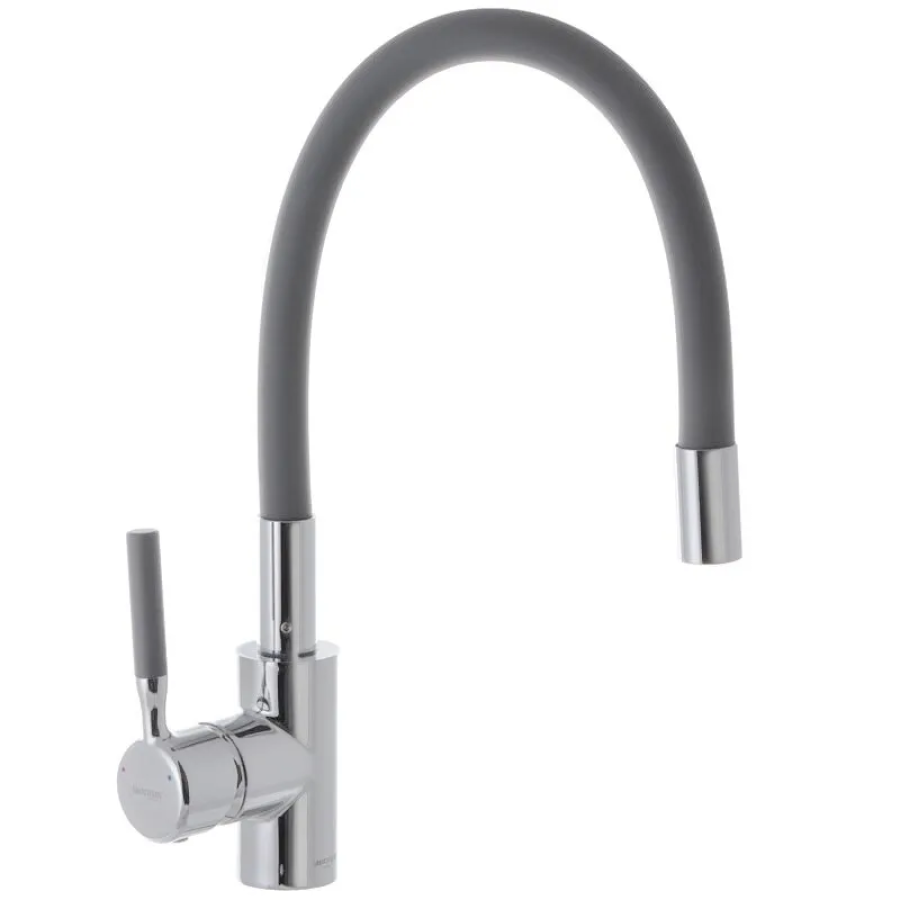 Смеситель для кухни MIXXUS Premium RIO 011 Grey (MI5816)