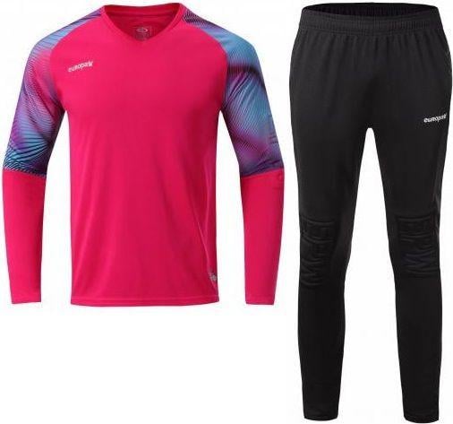 Форма вратарская комплект Europaw 20 XL Коралловый