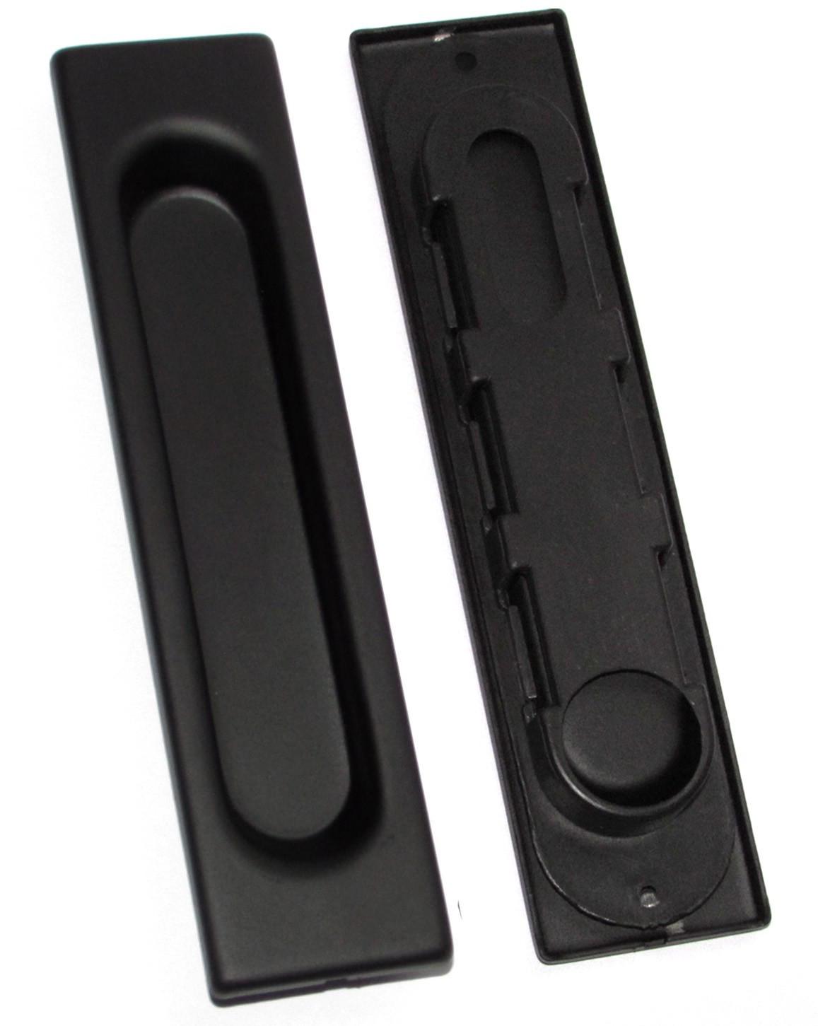 Ручки для раздвижной двери USK I-077 без замка Черный