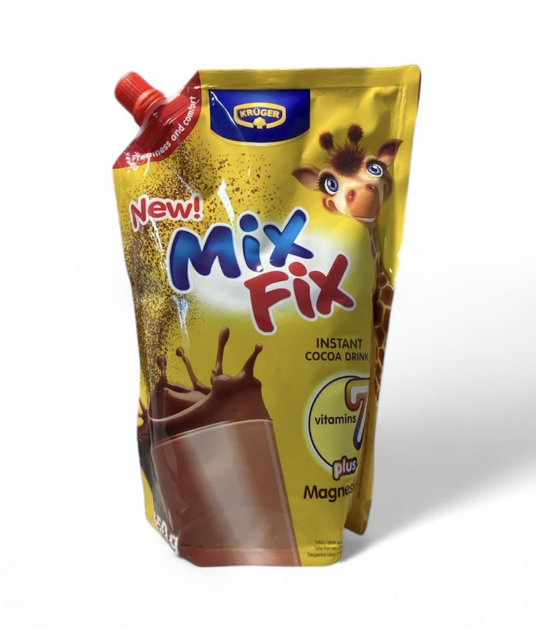 Какао напиток Krüger Mix Fix 450 г (53269)