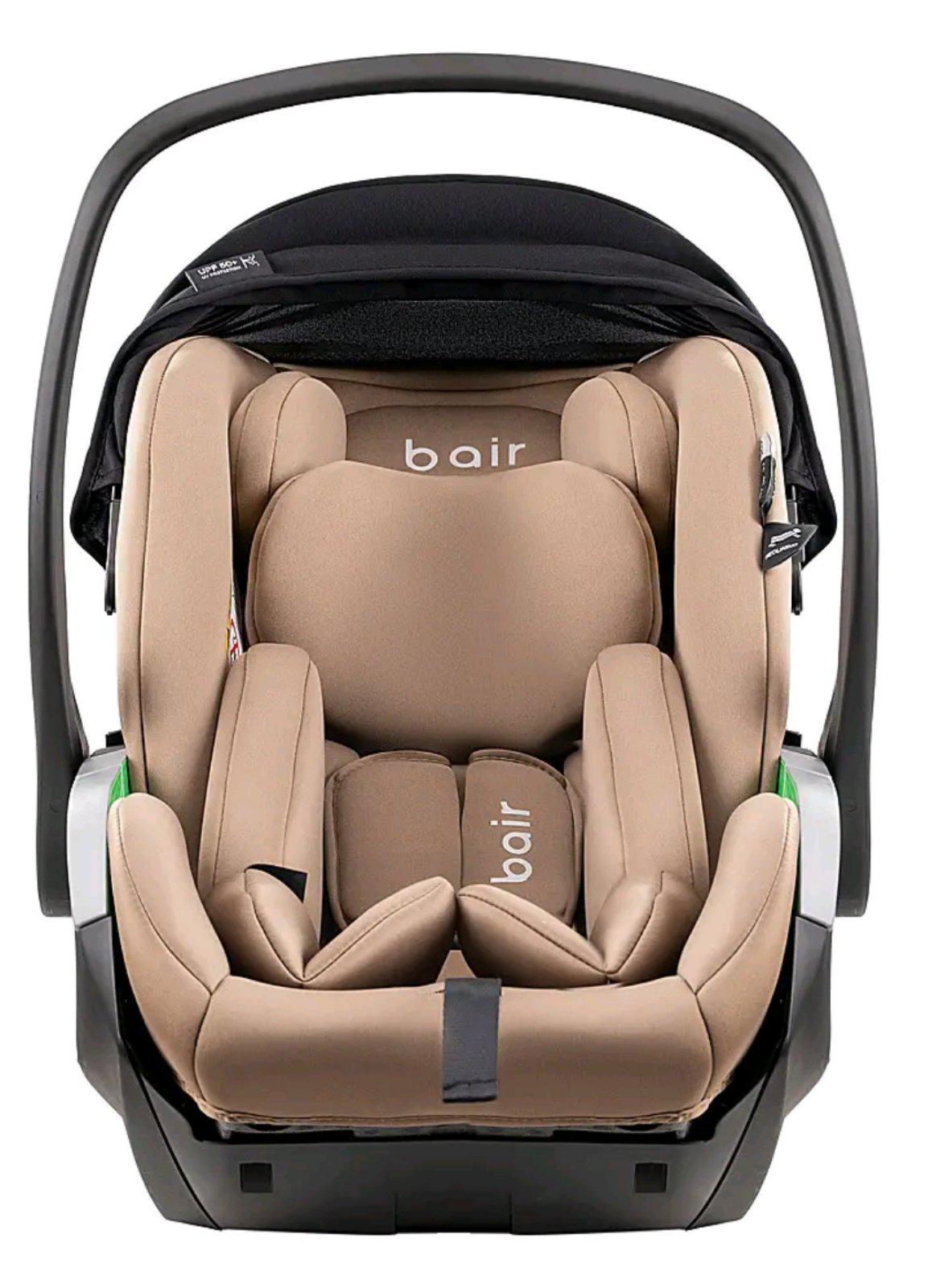 Автокресло Bair Shuttle i-size SC-04 Cappuccino (28806954) - фото 6