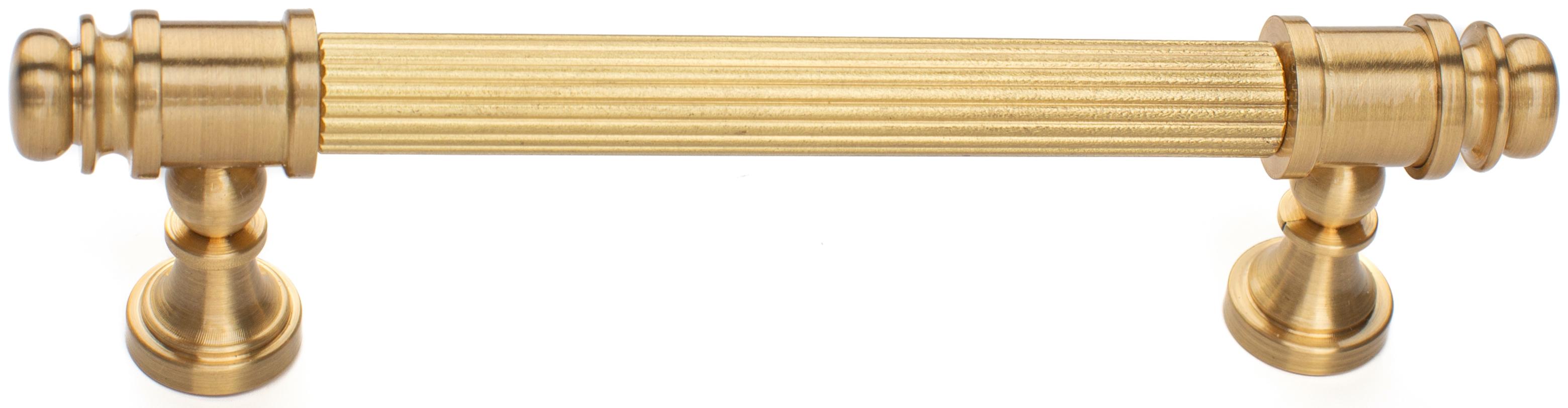 Ручки меблеві UNO BAROCCO MONICA 711 Латунь матова