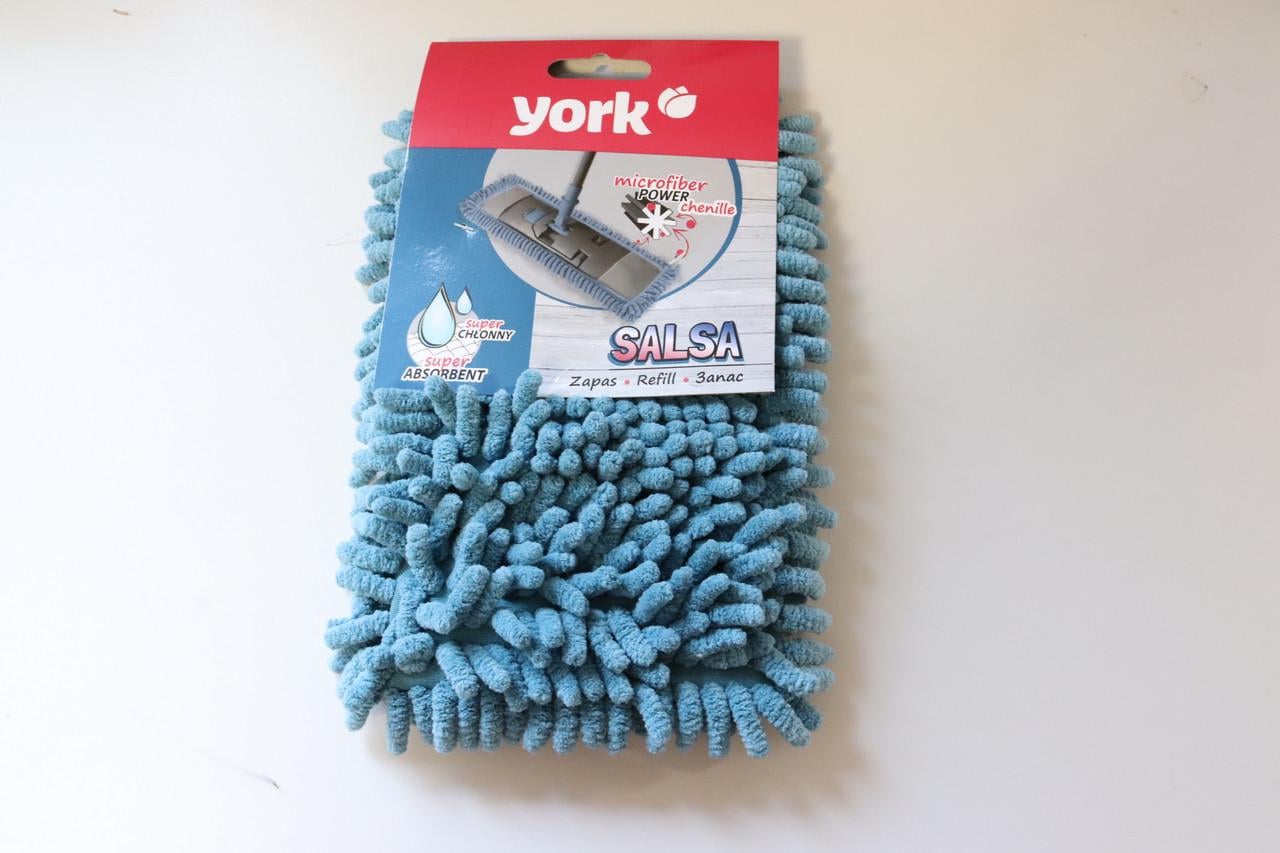 Запасная насадка на швабру York Salsa (081310/blue)