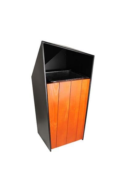 Урна уличная Artel Masterov У029 80х35х40 см 35 л