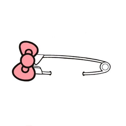 Наклейка шпилька E-Car Hello Kitty