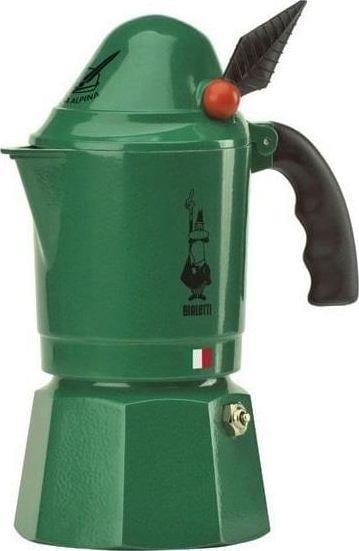 Гейзерна кавоварка Bialetti Break Alpina 0002762MR на 3 чашки (27062298)