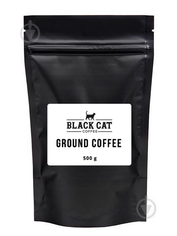 Мелена кава Black Cat 500 г (11-359)