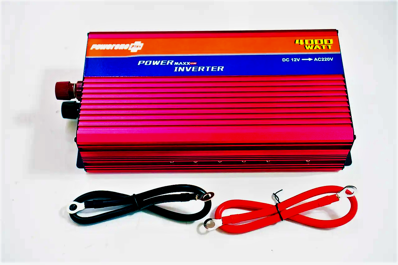 Інвертор автомобільний 12V-220V 4000W з вольтметром ERYUAN (21039358) - фото 10 Інвертор автомобільний 12V-220V 4000W з вольтметром ERYUAN (21039358) - фото 10