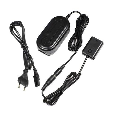 Адаптер живлення AC-PW20 для Sony A6000 A6400 A6300 A6500 A7 A7 II NEX живлення камери від мережі (PPZ1398)