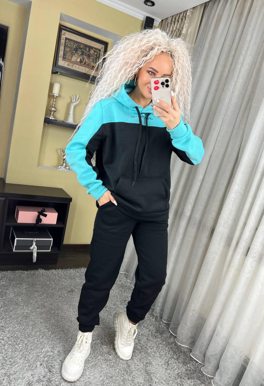 Костюм спортивний Дороті жіночий р. 58 Блакитний (0801-ді)