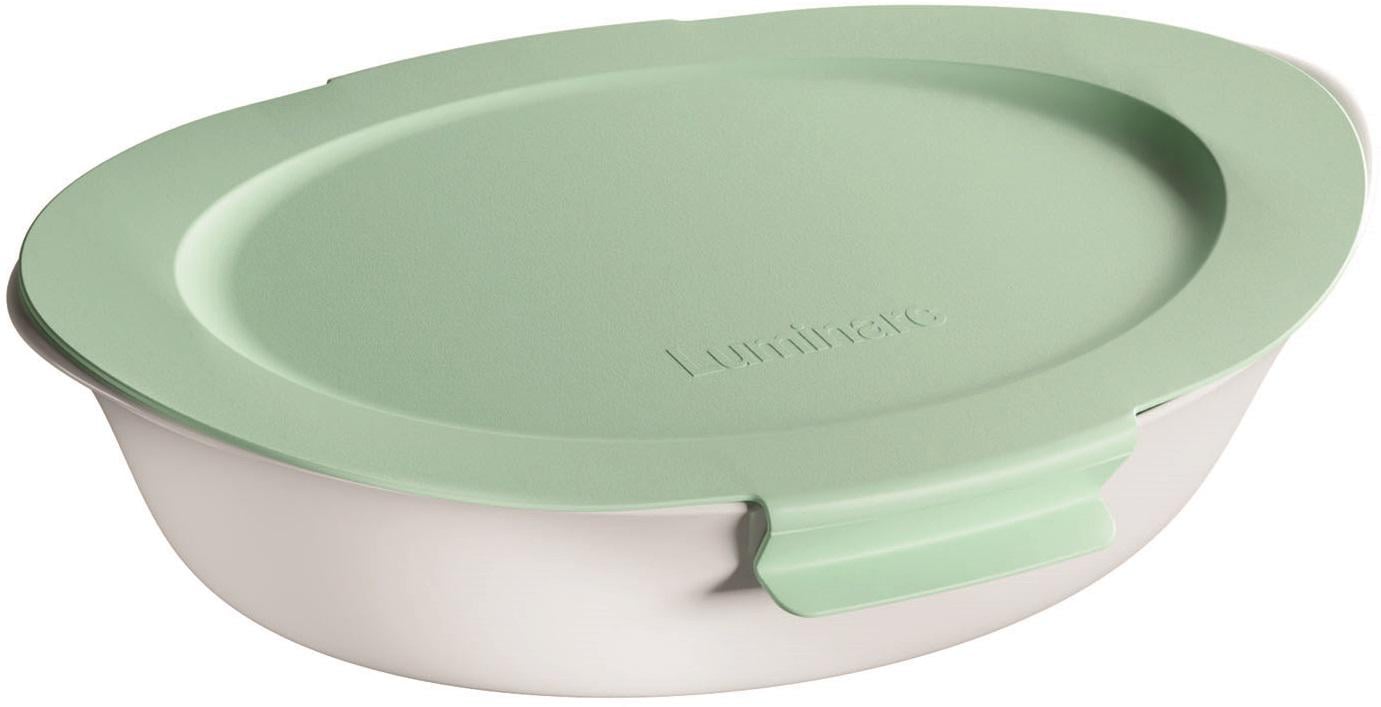 Форма для выпечки LUMINARC Smart Cuisine Carine овальная с крышкой 32х20 см (UG-V5945)