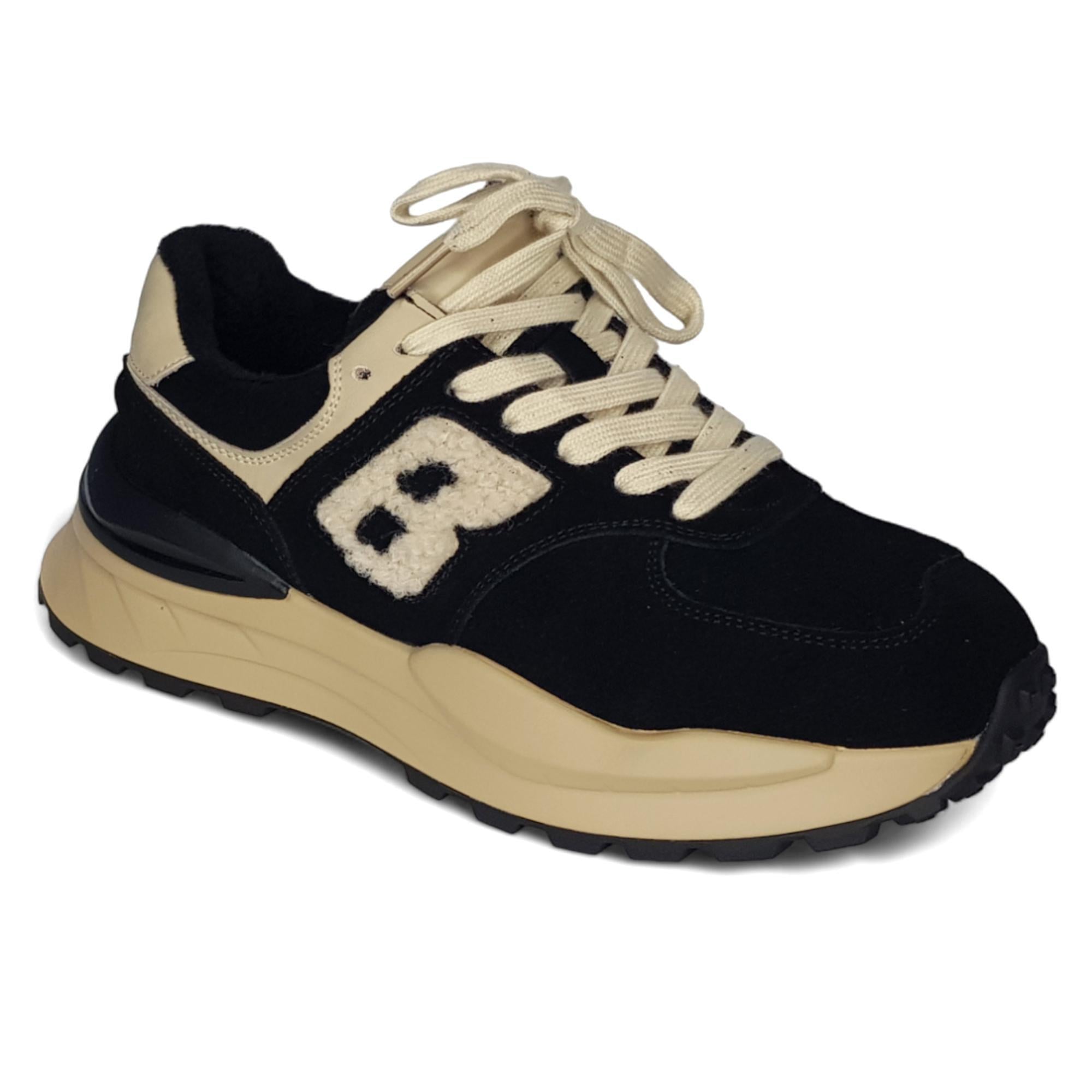 Кроссовки женские осенние Wollen р. 36 Черный (035560-36)