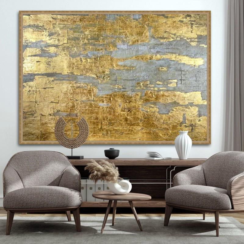 Картина на холсте ArtSale Абстракция 60х70 см abst0166
