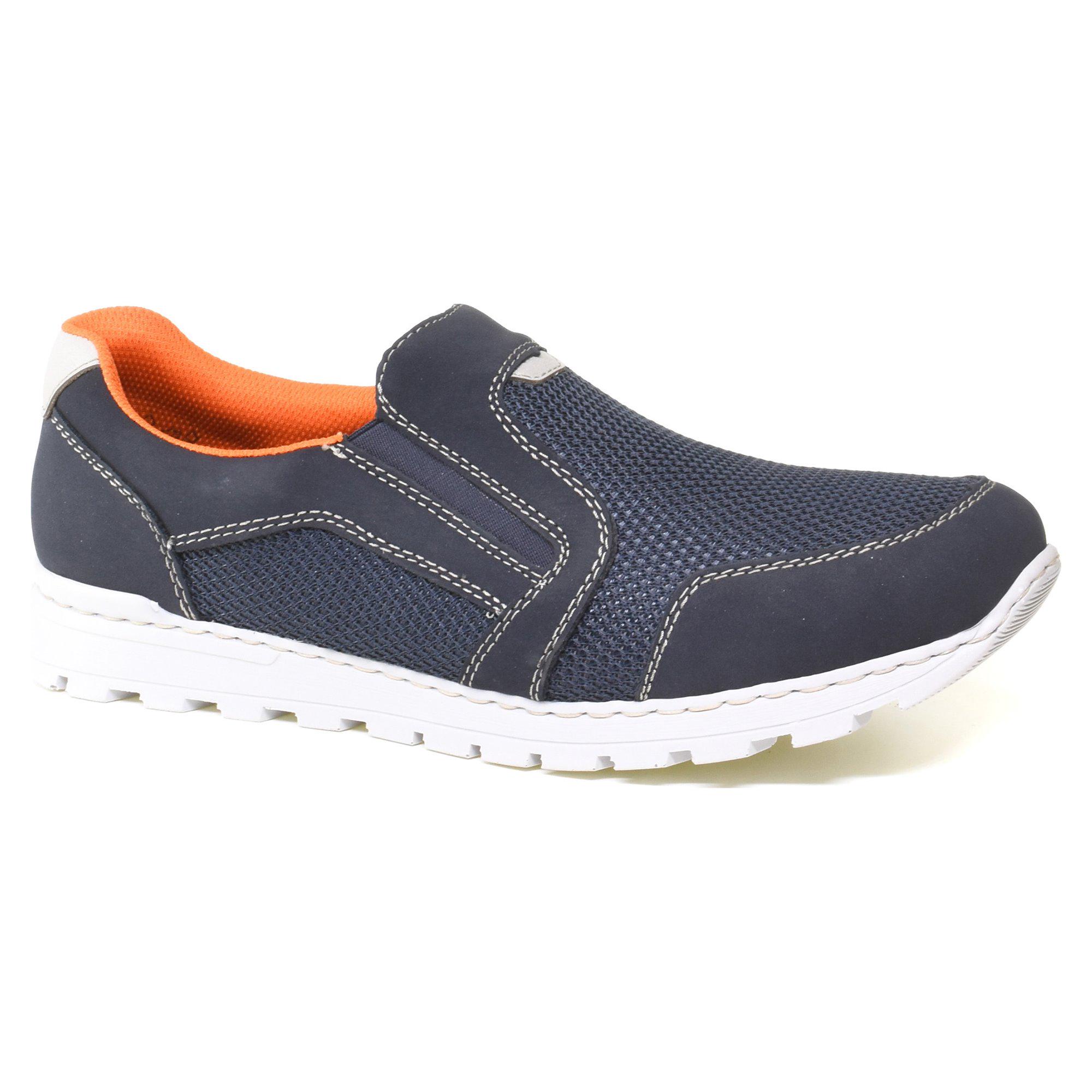 Кроссовки мужские Rieker р. 42 Темно-синий (89101-42)