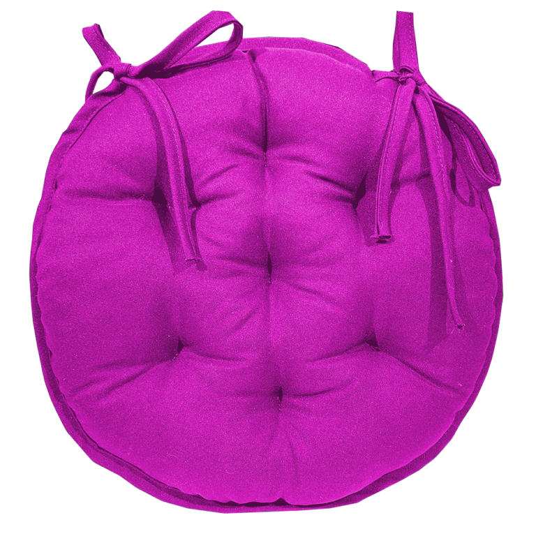 Подушка на стул Кедр на Ливане Rainbow 36х36х5 см Розовый (3324)