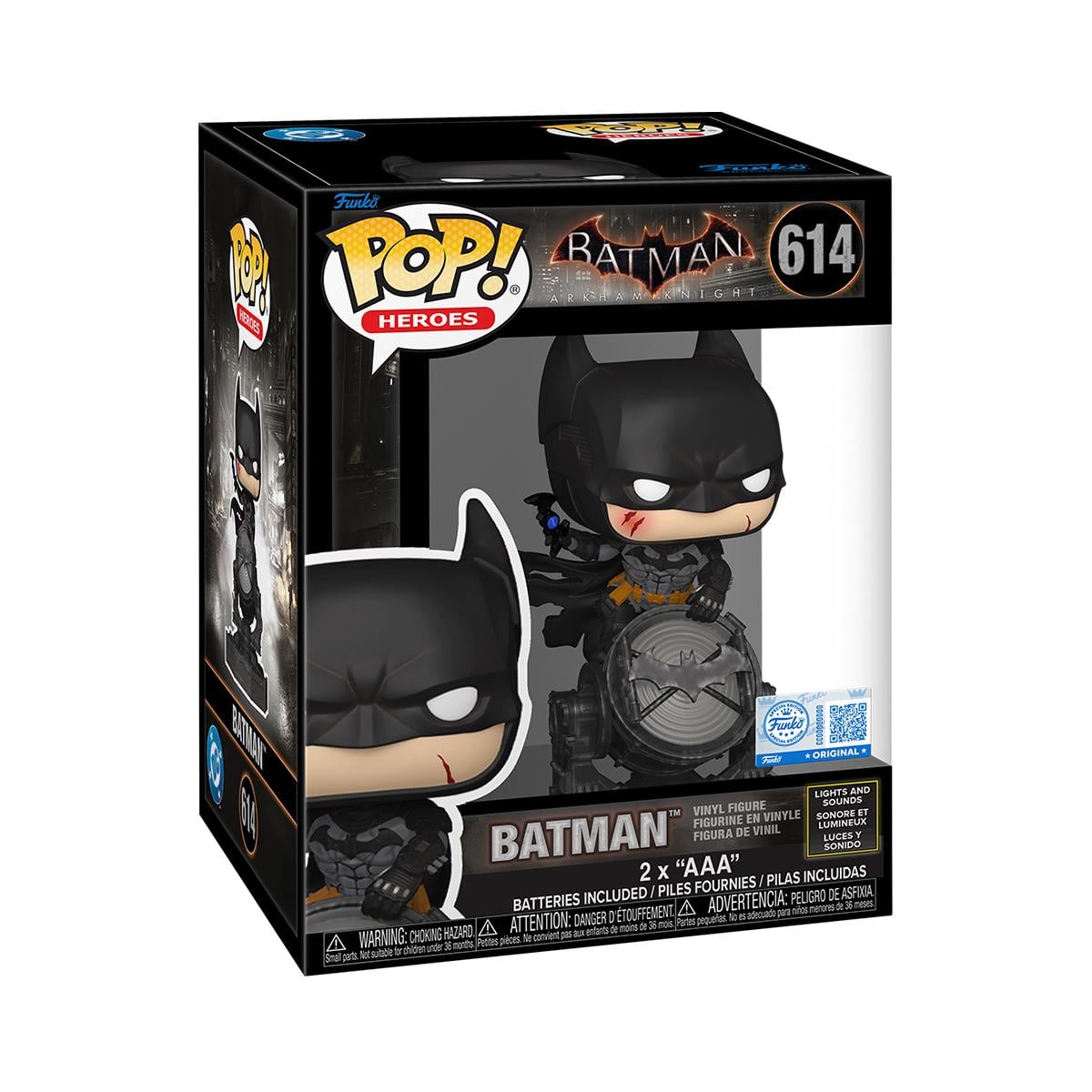 Детская игровая фигурка Funko POP Бэтмен и Бет-сигнал DC Comics (90378) Детская игровая фигурка Funko POP Бэтмен и Бет-сигнал DC Comics (90378)